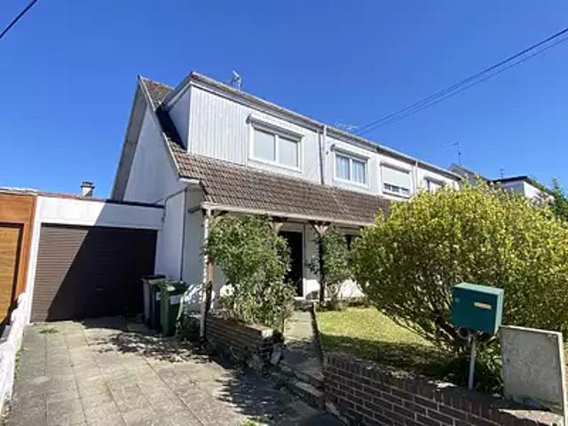 Noeux les Mines 62290 Achat / Vente maison 5 pièces t5 terrasse parking