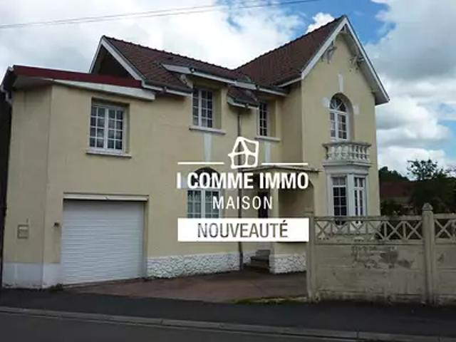 Noeux les Mines 62290 Achat / Vente maison 7 pièces t7 terrasse parking