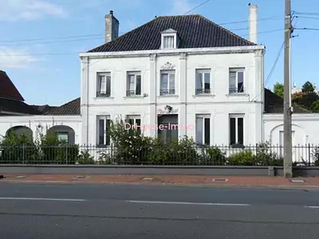 Noeux les Mines 62290 Achat / Vente maison 8 pièces t8 terrasse parking