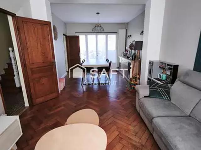 Noeux les Mines 62290 Achat / Vente maison 8 pièces t8 terrasse parking