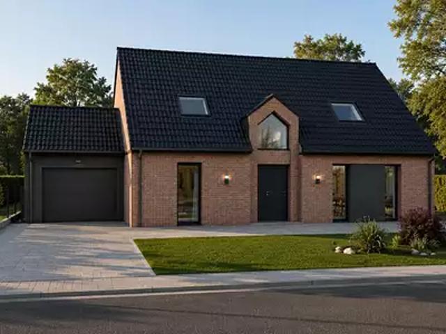 Noeux les Mines 62290 Programme neuf maison neuf à vendre 7 pièces