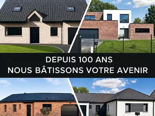 Noeux les Mines 62290 Programme neuf terrain neuf à vendre