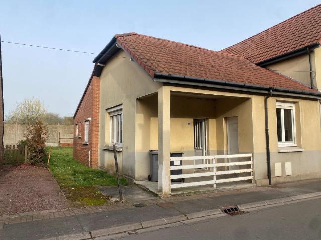 NOEUX LES MINES Plain pied T2 de 53 m²