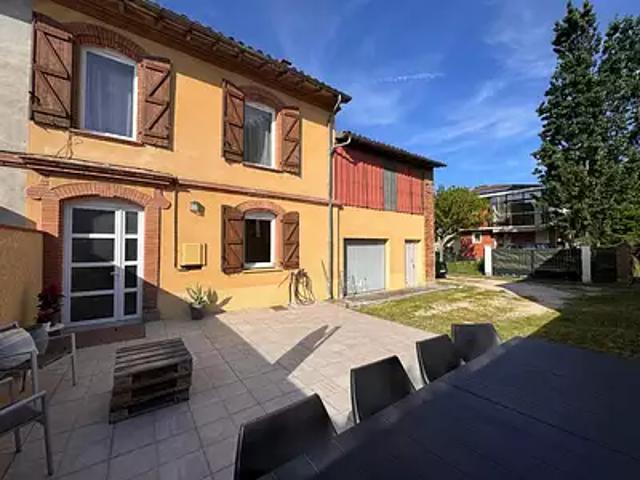 Noé 31410 Achat / Vente maison 4 pièces t4 terrasse