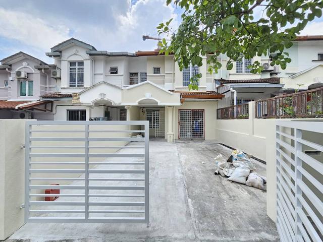NOFACEHOUSE 20X70 NEWLYPAINT Landed Teres 2 Storey Taman Puncak Jalil