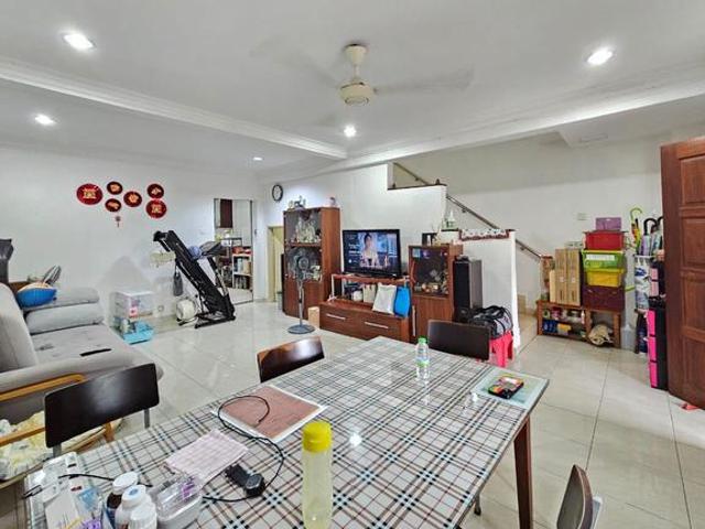 NOFACEHOUSERENO EXTEND wMPSJ 2 Storey House Taman Puncak Jalil