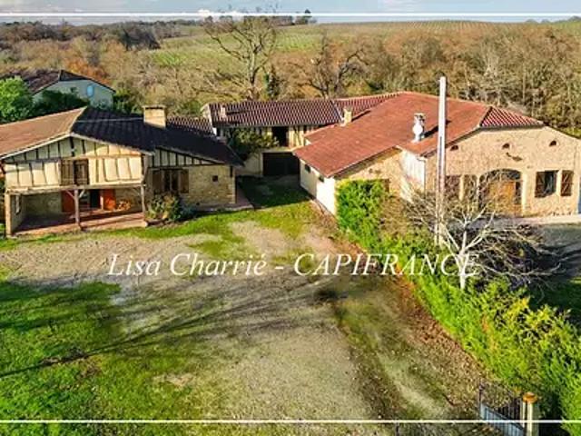 Nogaro 32110 Achat / Vente maison 10 pièces t10