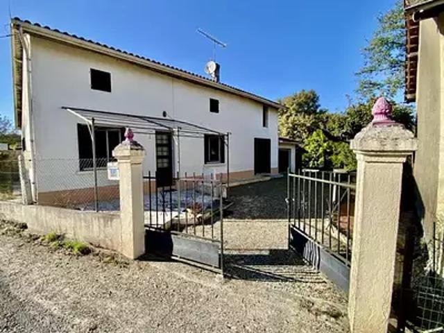 Nogaro 32110 Achat / Vente maison 4 pièces t4 terrasse