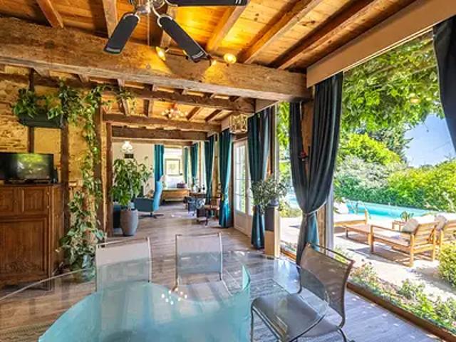 Nogaro 32110 Achat / Vente maison 8 pièces t8 piscine terrasse