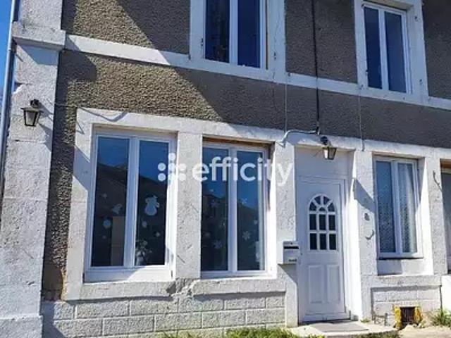 Nogent 52800 Achat / Vente maison 7 pièces t7 terrasse cave