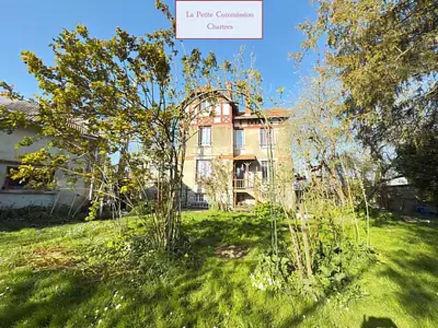 Nogent le Phaye 28630 Achat / Vente maison 10 pièces t10