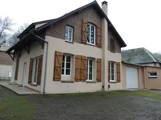 Nogent le Phaye 28630 Location maison 5 pièces t5