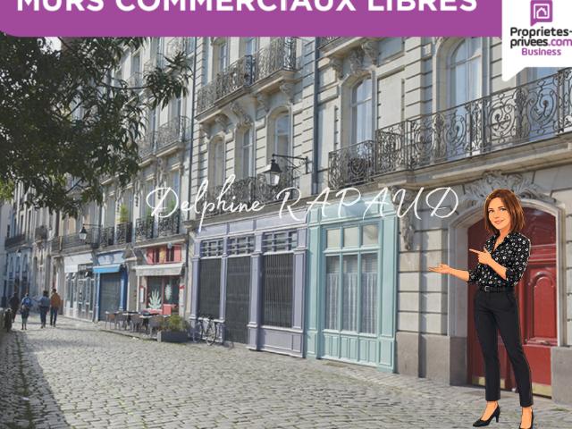 NOGENT LE ROTROU MURS COMMERCIAUX LIBRES AVEC LOGEMENT