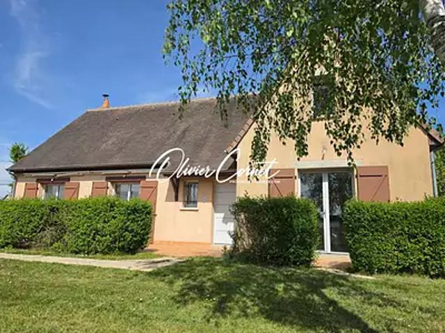 Nogent le Rotrou 28400 Achat / Vente maison 4 pièces t4 jardin terrasse