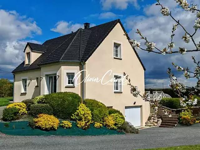 Nogent le Rotrou 28400 Achat / Vente maison 4 pièces t4 piscine jardin