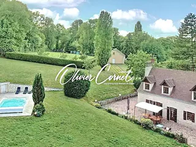 Nogent le Rotrou 28400 Achat / Vente maison 6 pièces t6 piscine jardin
