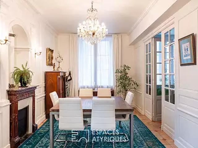 Nogent le Rotrou 28400 Achat / Vente maison 8 pièces t8 terrasse cave