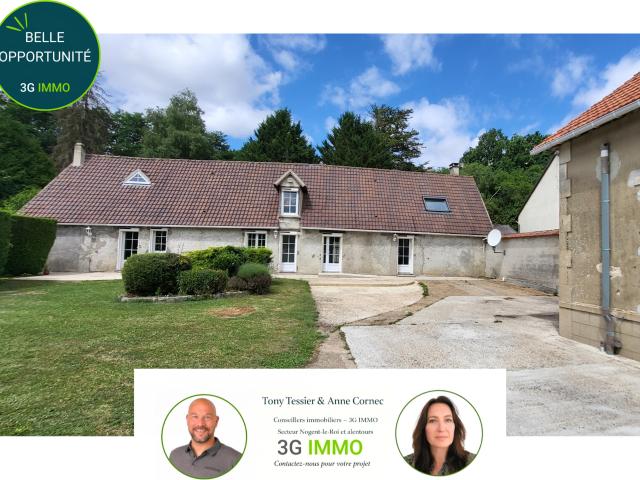 Nogent le Roi Vente Maison 28