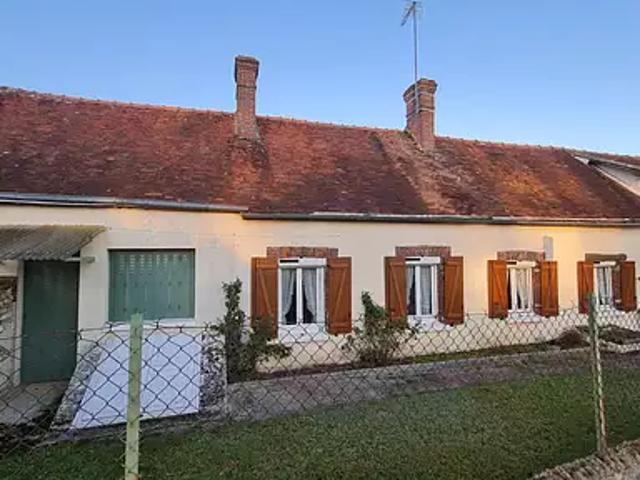 Nogent le Roi 28210 Achat / Vente maison 4 pièces t4 parking