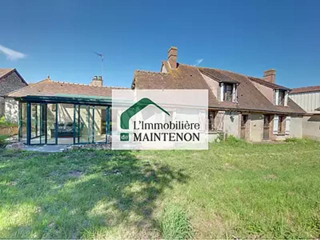 Nogent le Roi 28210 Achat / Vente maison 5 pièces t5 au dernier étage cave
