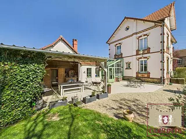 Nogent le Roi 28210 Achat / Vente maison 6 pièces t6
