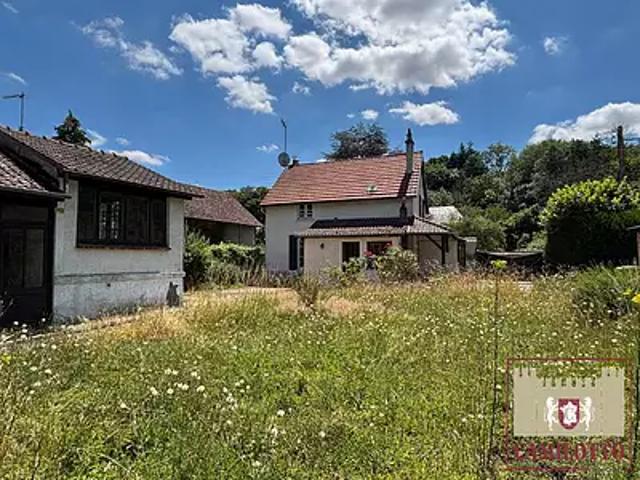 Nogent le Roi 28210 Achat / Vente maison 6 pièces t6 au dernier étage cave