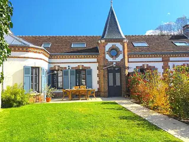 Nogent le Roi 28210 Achat / Vente maison 10 pièces t10 au dernier étage