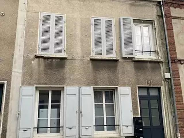 Nogent le Roi 28210 Achat / Vente immeuble au dernier étage