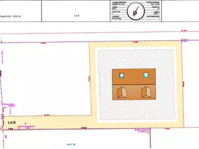 Nogent le Roi 28210 Achat / Vente terrain