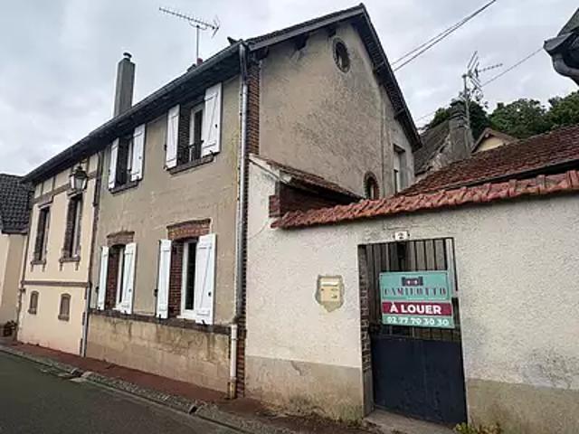 Nogent le Roi 28210 Location maison 2 pièces t2