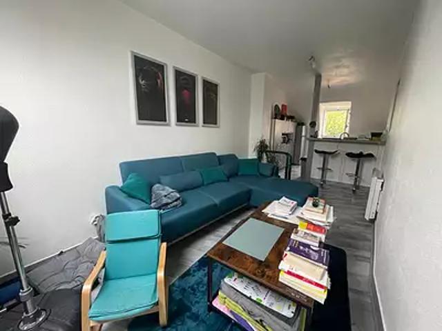 Nogent le Roi 28210 Location appartement 2 pièces t2 au dernier étage