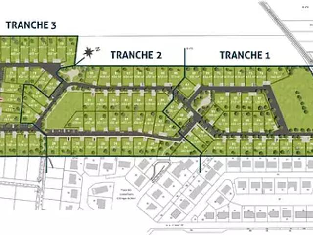 Nogent le Roi 28210 Programme neuf terrain neuf à vendre