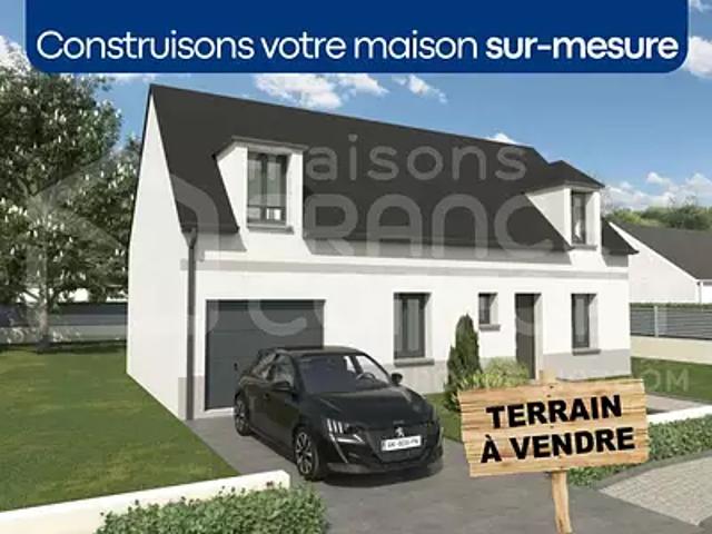 Nogent le Roi 28210 Programme neuf terrain neuf à vendre