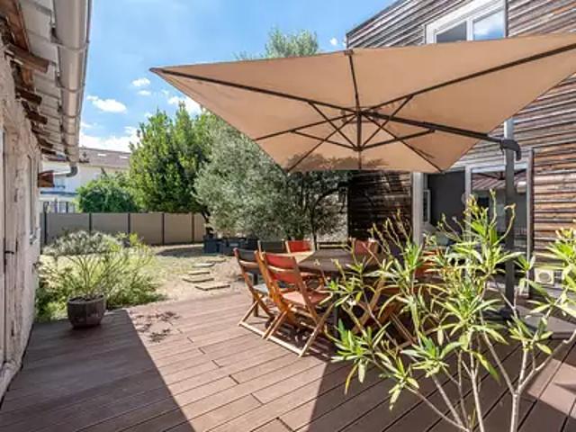 Nogent sur Marne 94130 Achat / Vente maison 6 pièces t6 jardin terrasse