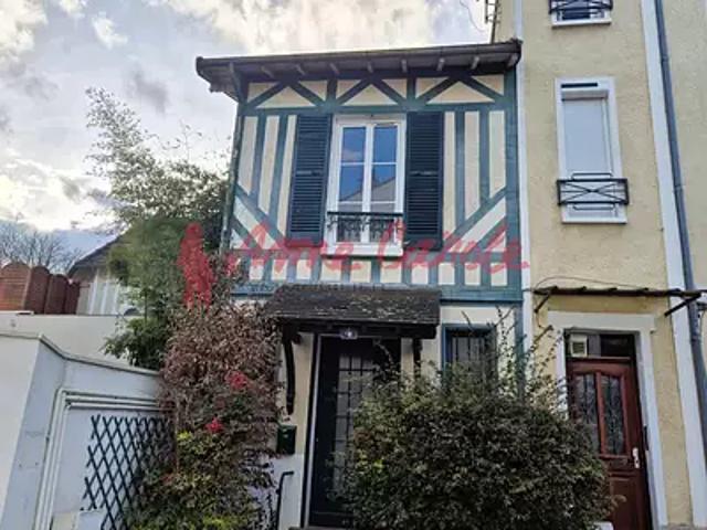 Nogent sur Marne 94130 Achat / Vente maison 3 pièces t3
