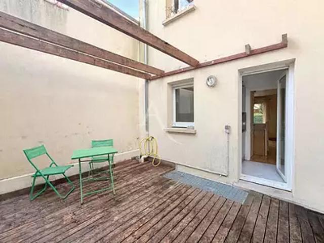 Nogent sur Marne 94130 Achat / Vente appartement 2 pièces t2 terrasse cave