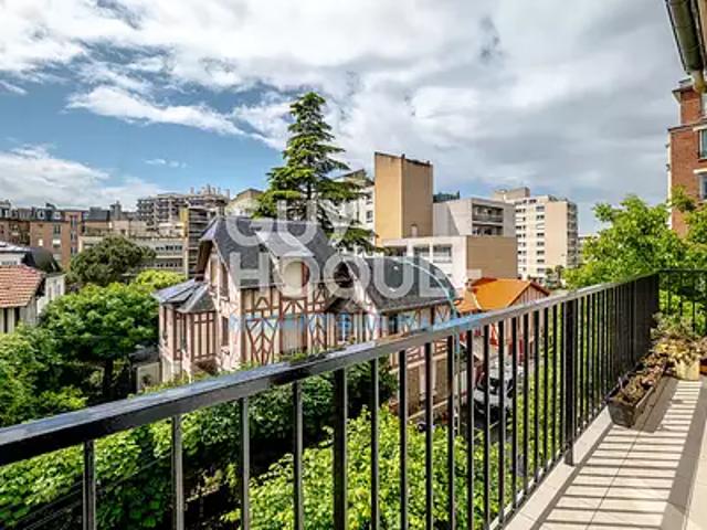 Nogent sur Marne 94130 Achat / Vente appartement 3 pièces t3 au dernier étage cave