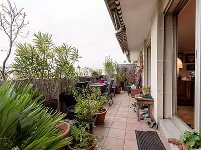 Nogent sur Marne 94130 Achat / Vente appartement 3 pièces t3 au dernier étage terrasse
