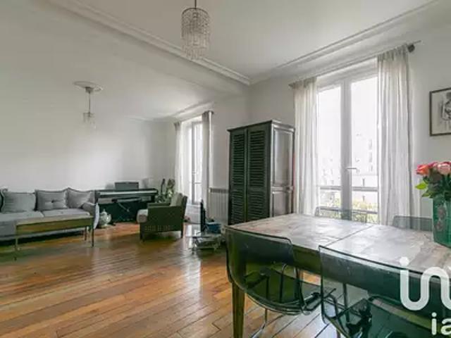 Nogent sur Marne 94130 Achat / Vente appartement 4 pièces t4 au dernier étage