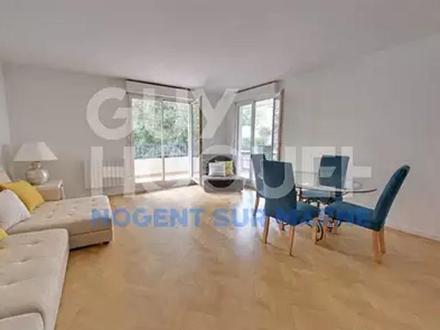 Nogent sur Marne 94130 Achat / Vente appartement 4 pièces t4 cave