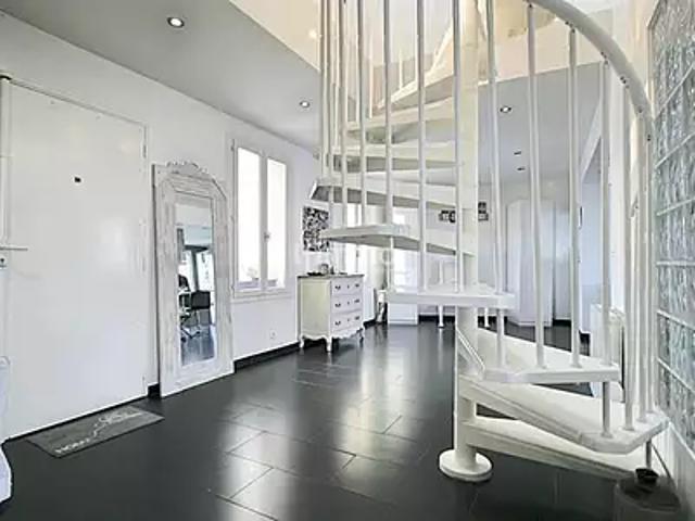 Nogent sur Marne 94130 Achat / Vente appartement 6 pièces t6 au dernier étage parking