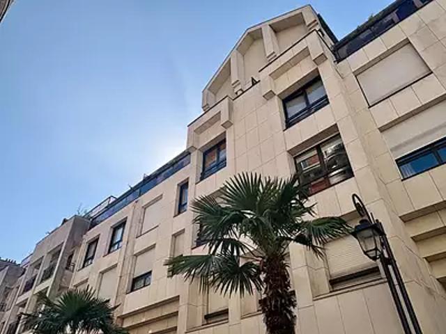 Nogent sur Marne 94130 Location appartement 2 pièces t2 au dernier étage