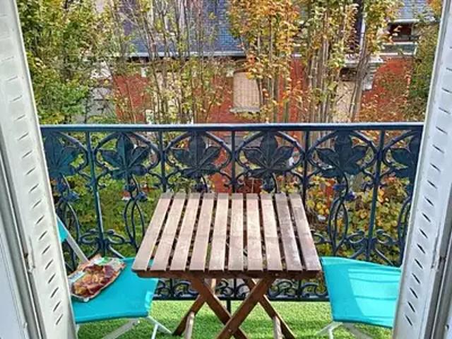 Nogent sur Marne 94130 Location appartement 2 pièces t2 cave balcon