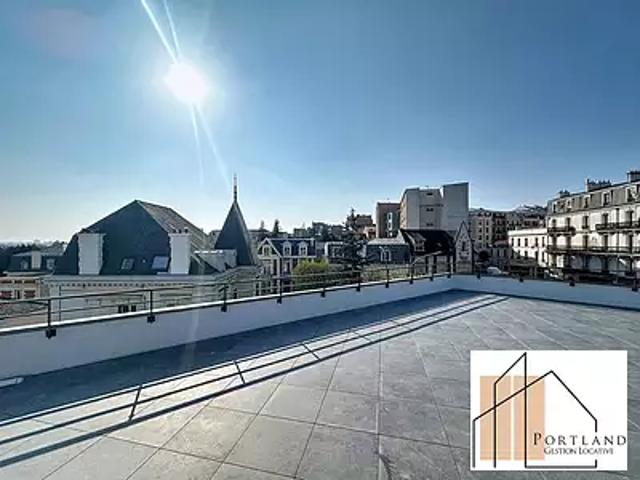 Nogent sur Marne 94130 Location appartement 4 pièces t4 au dernier étage