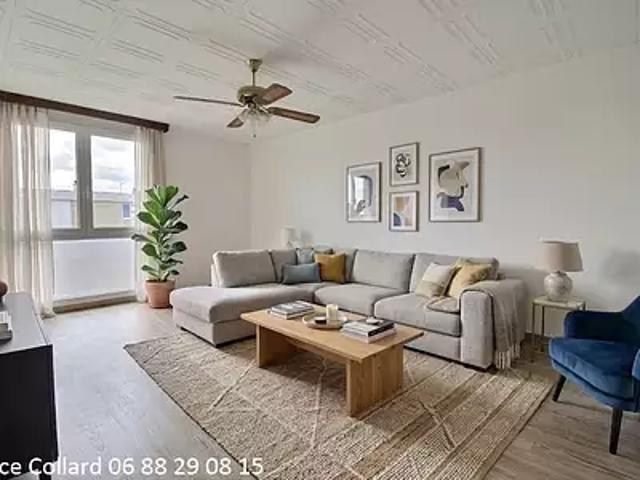 Nogent sur Oise 60180 Achat / Vente appartement 4 pièces t4 au dernier étage