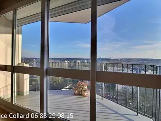 Nogent sur Oise 60180 Achat / Vente appartement 5 pièces t5 cave balcon