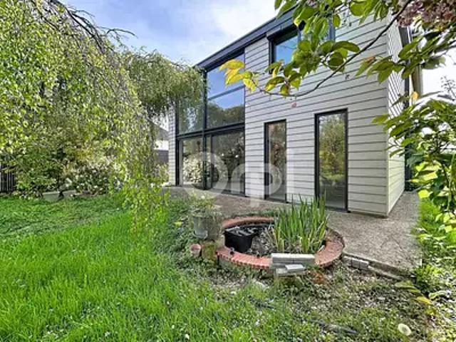 Nogent sur Oise 60180 Achat / Vente maison 6 pièces t6 jardin terrasse