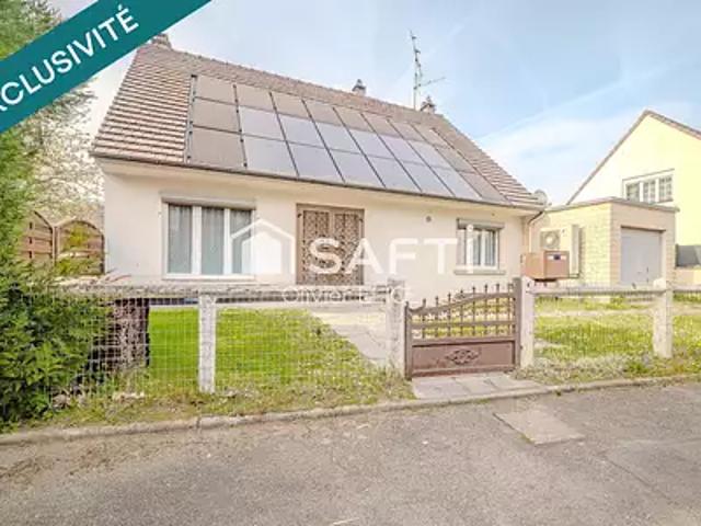 Nogent sur Oise 60180 Achat / Vente maison 6 pièces t6 parking