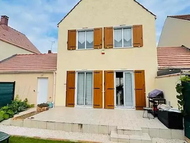 Nogent sur Oise 60180 Achat / Vente maison 6 pièces t6 terrasse parking