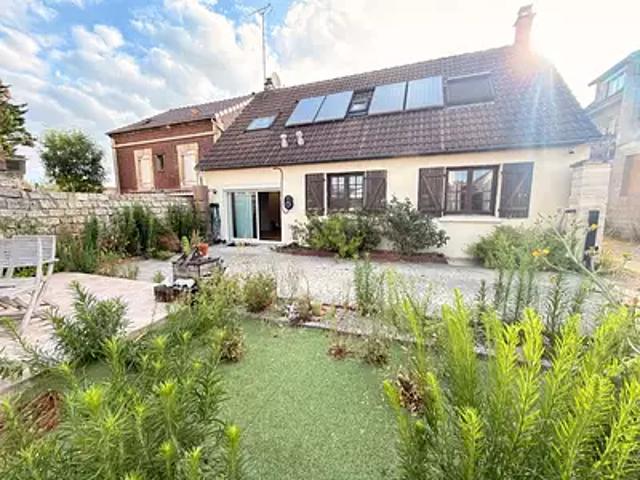 Nogent sur Oise 60180 Achat / Vente maison 6 pièces t6 terrasse